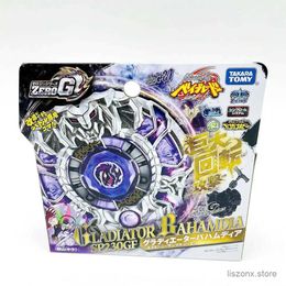 4D Beyblades Tomy Beyblade Starter BBG-27 Gladiator Bahamdia / Bahamoote SP230GF Zero-G Shogun Steel