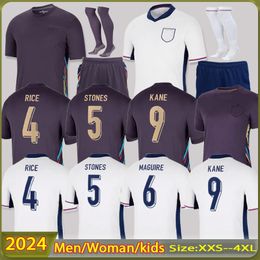 2024 EnGLanDs TOONE Soccer Jerseys Angleterre European Cup England Football Shirt KIRBY WHITE BRIGHT MEAD KANE STERLING RASHFORD SANCHO GREALISH Men Kids Kit