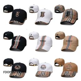 B hat baseball cap Designer cool snap football sports Hats Burbrys hat girl summer lattice baseball hat trendsetter casual hat cap sun hat snapbacks 0LVT