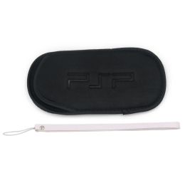 Cases Waterproof and Shockproof Soft Game Console Accessories Portable Protective Game Console Travel Storage Case for PSP