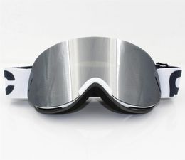 With original box POC Brand Lid ski goggles Double layers antifog lens big ski mask glasses skiing men women snow snowboard Clari9525276