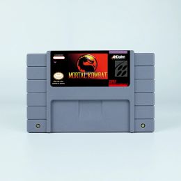 Cards Action Game for Mortal Kombat 1 2 3 or Ultimate Mortal Kombat 3 USA or EUR version Cartridge for SNES Video Game Consoles