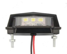 2x Mini Motorcycle Lighting LED Tail Rear Light Motorbike Licence Plate Light Refit Auto8414063