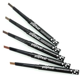 Enhancers Popfeel Eyebrow Pencil Waterproof Long Lasting Eye Brow Maker Pen hair stroke brow pen Makeup Tools Woman Eyebrow Tracer Unit