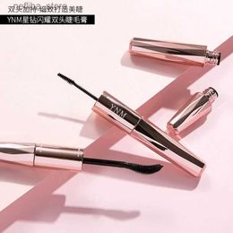 Mascara YNM Mascara Duo Definer Thick Curly Waterproof Smudge-proof Lengthening Long-lasting Females Makeup Rare Beauty Cosmetics L410