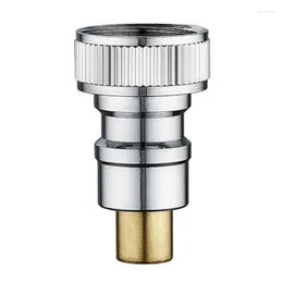 Bathroom Sink Faucets Water Tube Connector Washing Machine Special Faucet Snap Type 1/2 Angle Valve DXAF