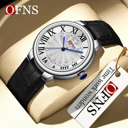 Wristwatches Sanda 1508 Brand Watch With Steel Strap Fashionable Roman Dial Light Luxury Waterproof Women's Quartz