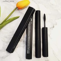 Mascara Private Label Double-ended Mascara Custom Bulk Plump Thicking Non-smudged Waterproof Lengthening Curly Black Brown Colour Makeup L410