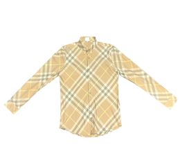 Designers Mens casual shirts quality designer business tees classic long Sleeve Shirt stripe spring autumn blouse#E3
