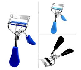 A4 comb eyelash curler wideangle edge eyelash curler with comb beauty curling eyelashes false eyelash makeup tools 100 pcs DHL8275637