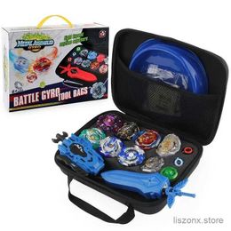 4D Beyblades Beyblade Gyroscope XD168-31 Series Handbags Set Storage Arena Assembled 8 Gyroscopes.