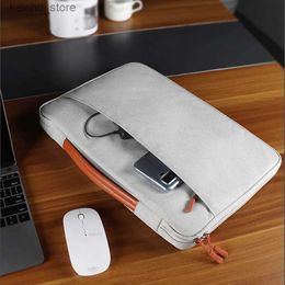 Other Computer Accessories Laptop Bag for MacBook Air 15 2023 A2941 M2 Hand Luggage Bag for M1 Pro 13.3 14.2 16.2 Inch Cover MateBook 13.9 D14 Surface 13.5 Y240418