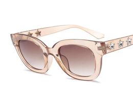 Fashion Women Square Sunglasses vintage retro Brand Designer Popular Men Gradient Lens Shades black pink sun glasses oculos 20212516966