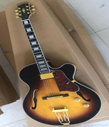 Factory Whole Custom Direct New Products 335 Model 175 with Neck in Sunburst Jazz Electric Guitar 1806109406167