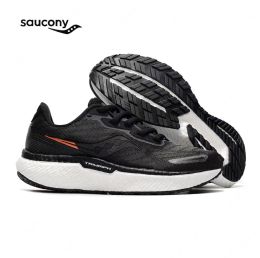 2024 Saucony Triumph victory 19 casual shoes running shoes 2023 new lightweight shock absorption breathable sports sneakers size 36-45