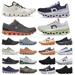 shoes Cloud X 0N nova 1 0N running Cloudm0Nster shoes Womens Sneakers 0NClouds Trainers All Black White Glacier Grey Meadow Green designer sneakers