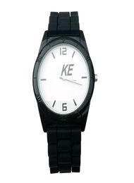 Fashion Brand watches women men unisex Silicone band quartz wrist watch N057433122