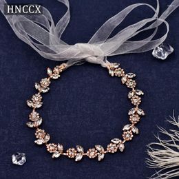 Hair Clips HNCCX Rhinestone Headpiece For Bridal Wedding Headband Accessories Tiaras Elegant Girls Bridesmaid Headdress CP309