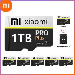 Cards Xiaomi 1TB Memory Card Mini TF/SD Card 64GB 128GB 256GB 512GB Class10 for Phone Camera High speed Video Card Memory Card