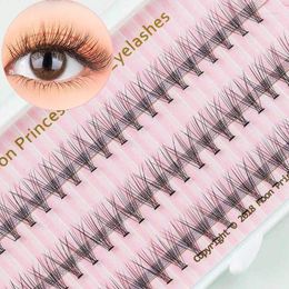 False Eyelashes Wholesale 5-50Set Natural Mink Professional Makeup Tools Thick Long Individual Lashes Extensions