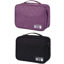 Storage Bags 1Set Charger Mobile Power Supply Bag Electronic Accessories Portable