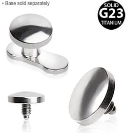 G23 Titanium Micro Dermal Anchor Body Piercing Jewellery Skin Diver Dermal6710570