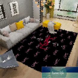 Designer Luxury Home Mat Door Mats Simple Big Brand Living Room Carpet Home Door Stain-Resistant Absorbent Hallway Mats