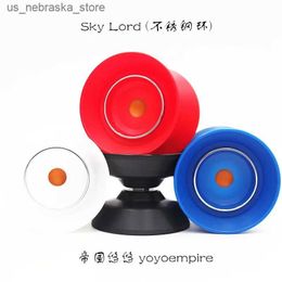 Yoyo Newly arrived YOYOEMPIRE Sky Lord YOYO 4A stainless steel ring YOYO for Professional YOYO Player Q240418