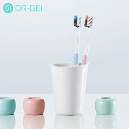 DR.BEI Bass Toothbrush Travel Pack Toothbrush For Youpin Smart Home Better Brush Tooth Brush Not Including Travel Box 4 Colours 240403