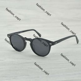 Oliver People Sunglasses Wholesale-Gregory Peck Brand Designer Men Women Sunglasses Olive Sunglasses Polarized Sung186 Retro Sun Glasses Oculos De Sol OV 5186 931