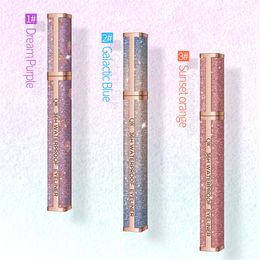 Free shpping wholesale Starry Sky 36H Long-lasting Makuup effect fluent line Eyeliner waterproof Sweatproof Non-smudge Colourful Liquid Eyeliner Pen