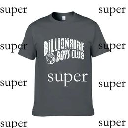 Billionaire Boy Club Shirt Designer Tshirt Summer Brand Clothing Youth T-Shirt Printing Hip Hop T-Shirt Fashion High Quality T Shirt Men Women Shirt Size S-Xxl 554