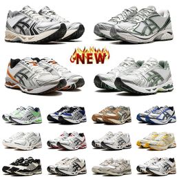 Womens Mens Low OG Gel Tigers Cloud Athletic Running Shoes Platform Leather Nyc 1130 2160 K14 Trainers White Clay Canyon Walking Jogging Outdoor Sports Blue Sneakers