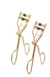 MP039 Professional Rose gold Eyelash Curler Eye lashes Curling Clip Eyelash Cosmetic Makeup Tools Accessories shipment6521675