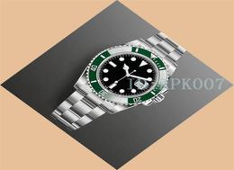 apk007 mens automatic watches Ceramics Bezel men watch high quality gold Wristwatches men039s gift SUB Wristwatch discount 329h7344515