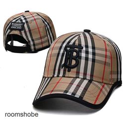 B hat baseball cap Designer cool snap football sports Hats Burbrys hat girl summer lattice baseball hat trendsetter casual hat cap sun hat snapbacks JS72