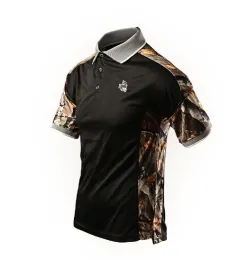 T-Shirts Men's Outdoor Tactical Military Camouflage Tshirt Breathable Short Sleeve Compression Tshirts Shirt S 3xl Summer Clothes
