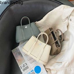 Garden original wholesale Party Top tote bags online shop 2023 New Bag Mini Genuine Leather Womens Large Capacity Bucket One Shoulder With Real