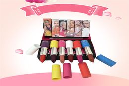 2022 Matte Lipstick Set The Birthday Collection Lip Gloss Set 6 Colors Rumor Rager August Glam Good Item By6913662