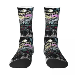 Men's Socks Tales Of The Rat Fink Bat Men Women Outdoor Novelty Spring Summer Autumn Winter Stockings Gift