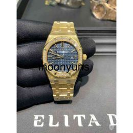 Piquet Audemar Luxury Mens Mechanical Watch Aibi Gold Diamond Automatic Table 15451ba Zz. 1256ba. 01 Swiss Watches Brand Wristwatch high quality