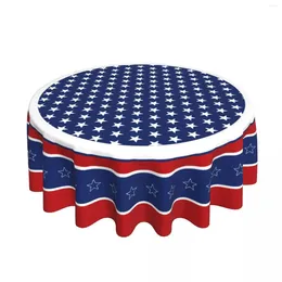 Table Cloth Sequin Tablecloth 90x156 4th Of July Round 60 Inch Patriotic Memorial Independence Day American Flag Blue