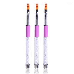 Nail Brushes Wholesale- Pragmatic Brush Tools AGradient Dizzy Dye Pen Painting Handle Nylon Ombre