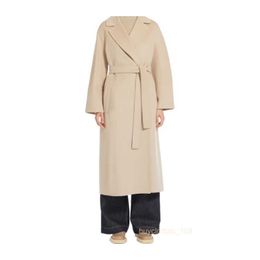 Designer Coat Womens Coat Jackets Wool & Blends Coats Trench Jacket Solid Color Women's Slim Long Windbreaker Classic Retro Elegant Fashion Trend Xyg1