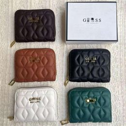 Handbag Designer Hot Selling 50% Discount Wallets Gus Simple Fashion Wallet Bag Large Capacity Short