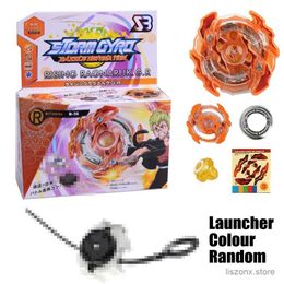 4D Beyblades B-X TOUPIE BURST BEYBLADE Spinning Top B-35 Starter Storm Spriggan.K.U Genuine Kids Toy Top