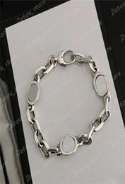 Men Women Designer Bracelet Chains 925 Sterling Silver Bracelets Mens Hip Hop Street Style Wrist Chain Skull Link Bracelet Luxury 3561188