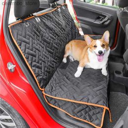 Dog Carrier Do Car Seat Covers Safety Truck Waterproof Scratchproof Travel Carrier For Dos Harnesses Accessories Pets Transport Supplies L49