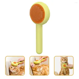 Dog Apparel Pet Cat Comb Hair Remove Tool Indoor Puppy Groom Grooming Cleaning Supply Brush
