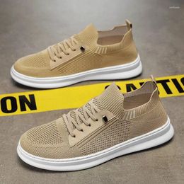 Casual Shoes Men's Spring Autumn Fashion Trend Versatile Soft Sole Student Running Breathable And Comfortable Sports